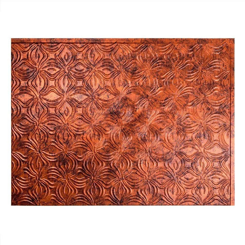 18in x 24in Copper Backsplash Panel (5 Pack) K970