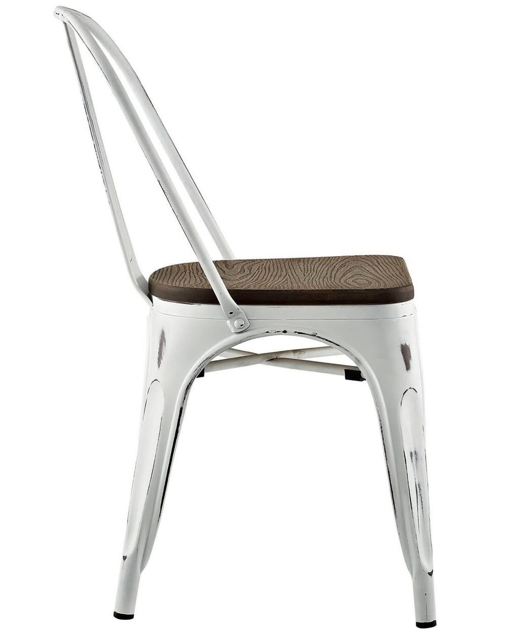 Grey Bamboo Side Chair A71179