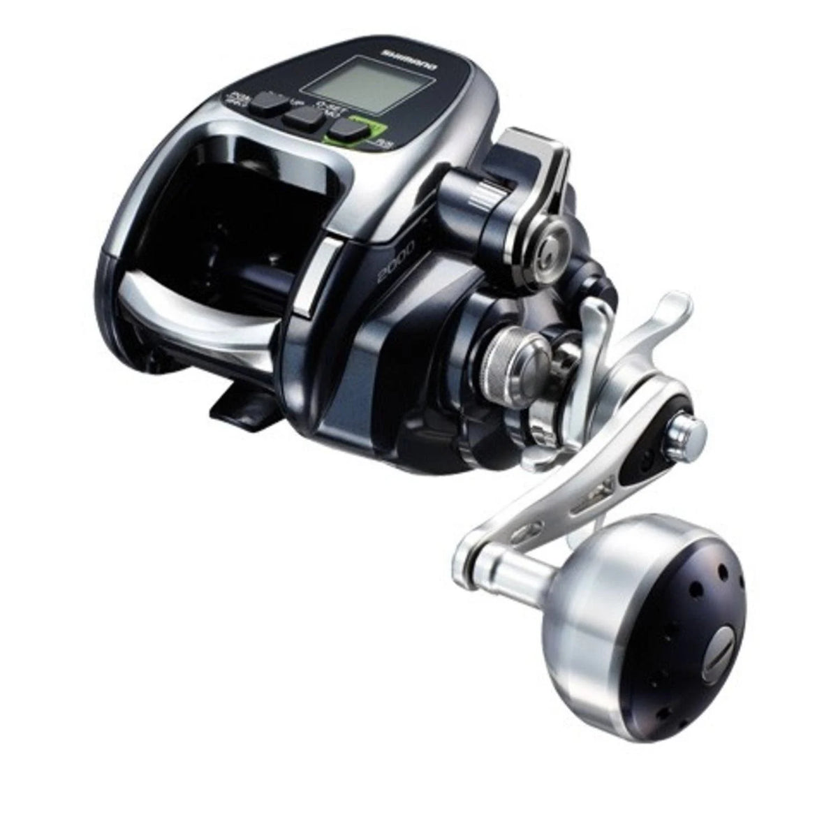 16 Force Master 2000 Right Handle Electric Reel I38333