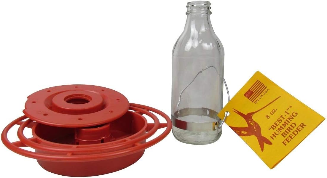 8oz. Hummingbird Feeder (Pack of 2) W629