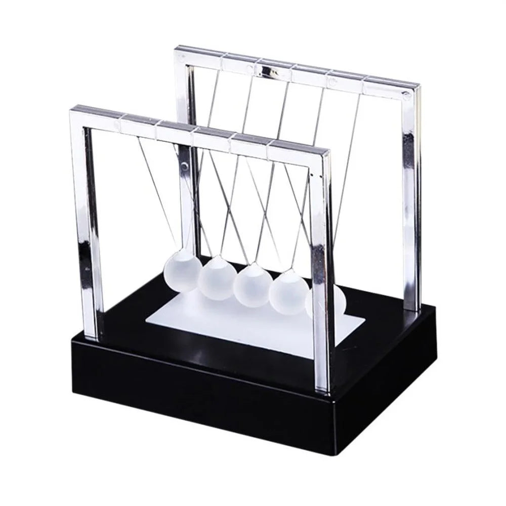 Newton Cradle LED Kinetic Energy Science Toys I41540