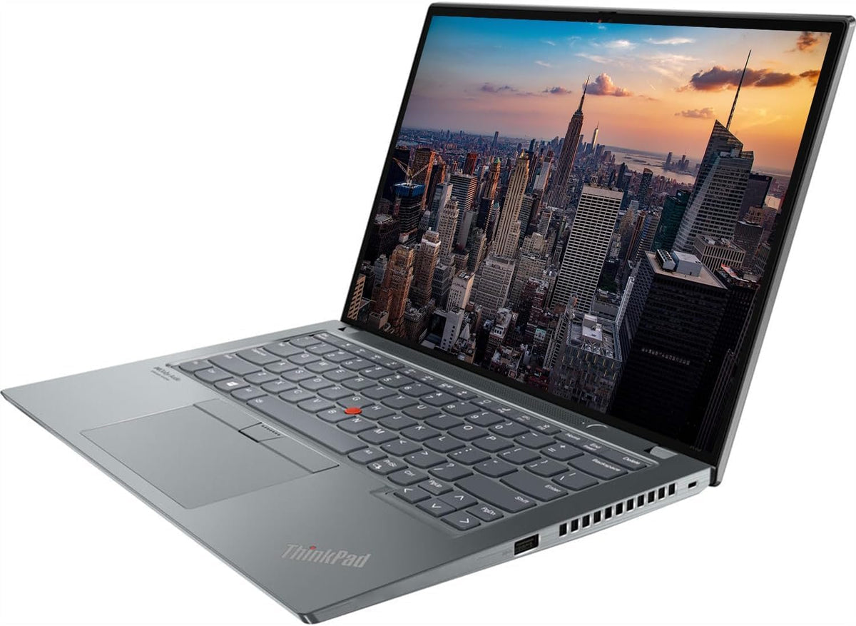 13.3" WUXGA Intel Core i5 8GB RAM 1TB SSD Backlit Keyboard Fingerprint WiFi 6 IR Webcam Windows 11 Pro Silver Laptop Z709377