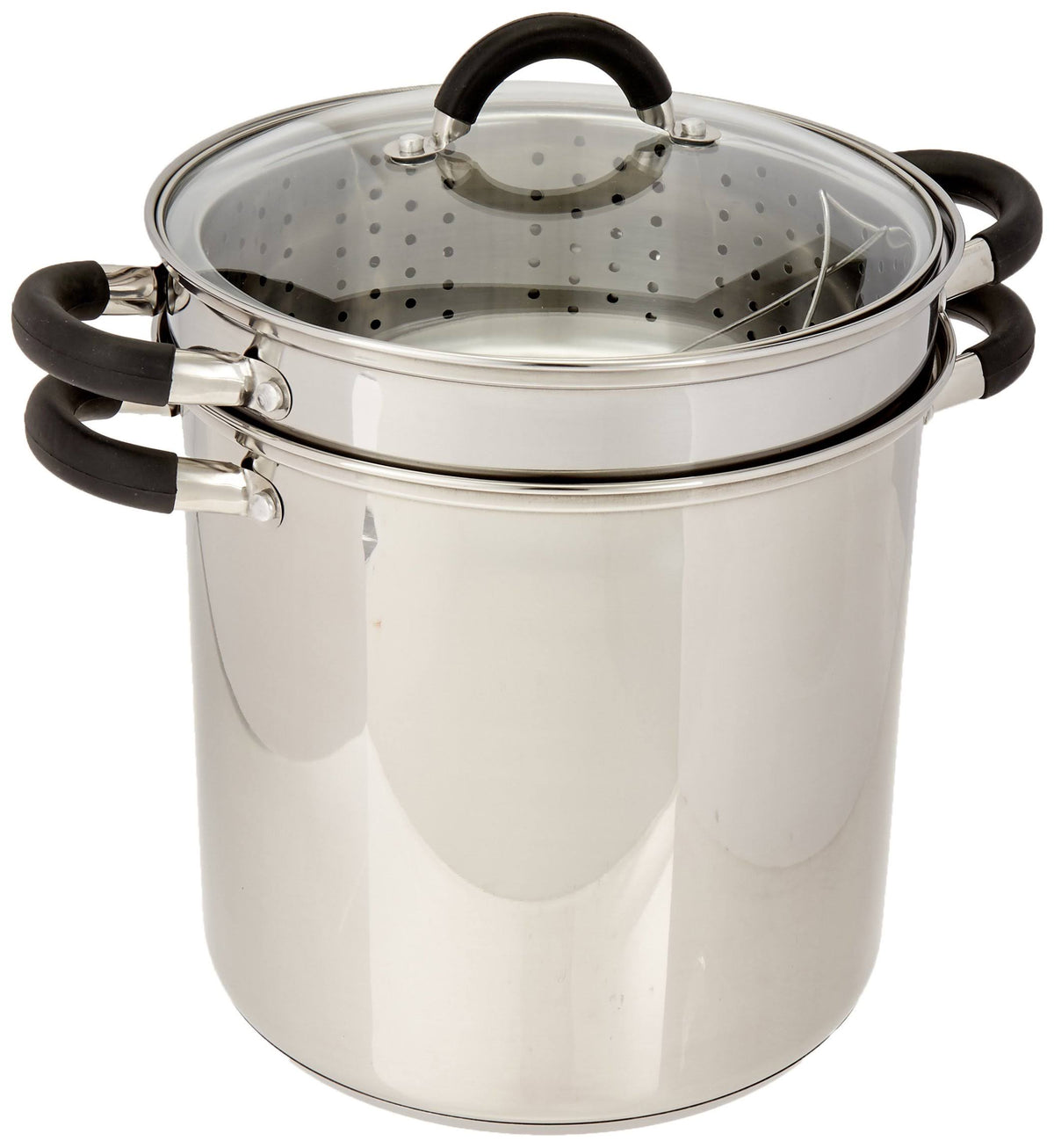 12 qt Stainless Steel Pasta Cooker X8383
