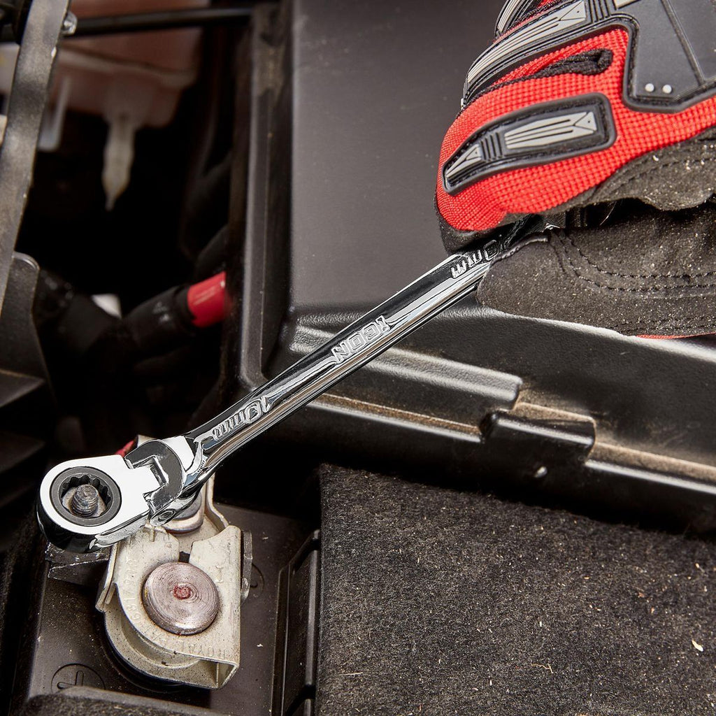 12-Piece Metric Ratcheting Combination Wrench L19247