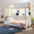 White Twin Kid's Bed H61297
