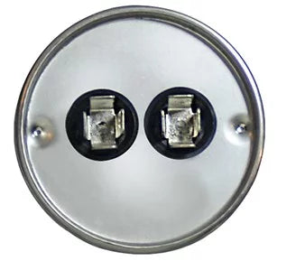 70 uF MFD x 370 VAC Round Replacement Capacitor T7520