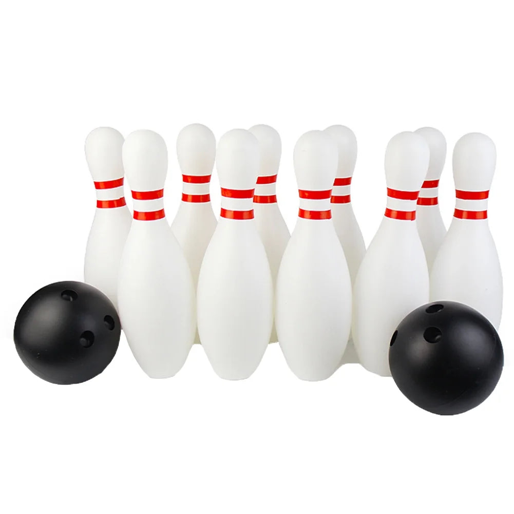 12Pcs/Set Toddler Kids Bowling Game Set T234