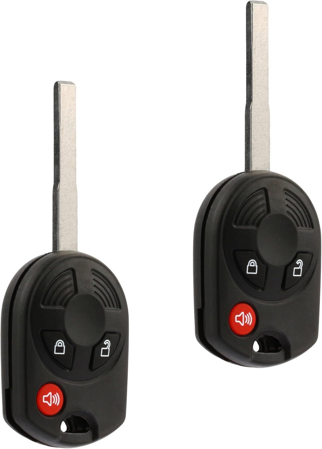 2 Pack Keyless Entry Remote fits Ford Escape Fiesta Transit Connect 2011-2016 O913