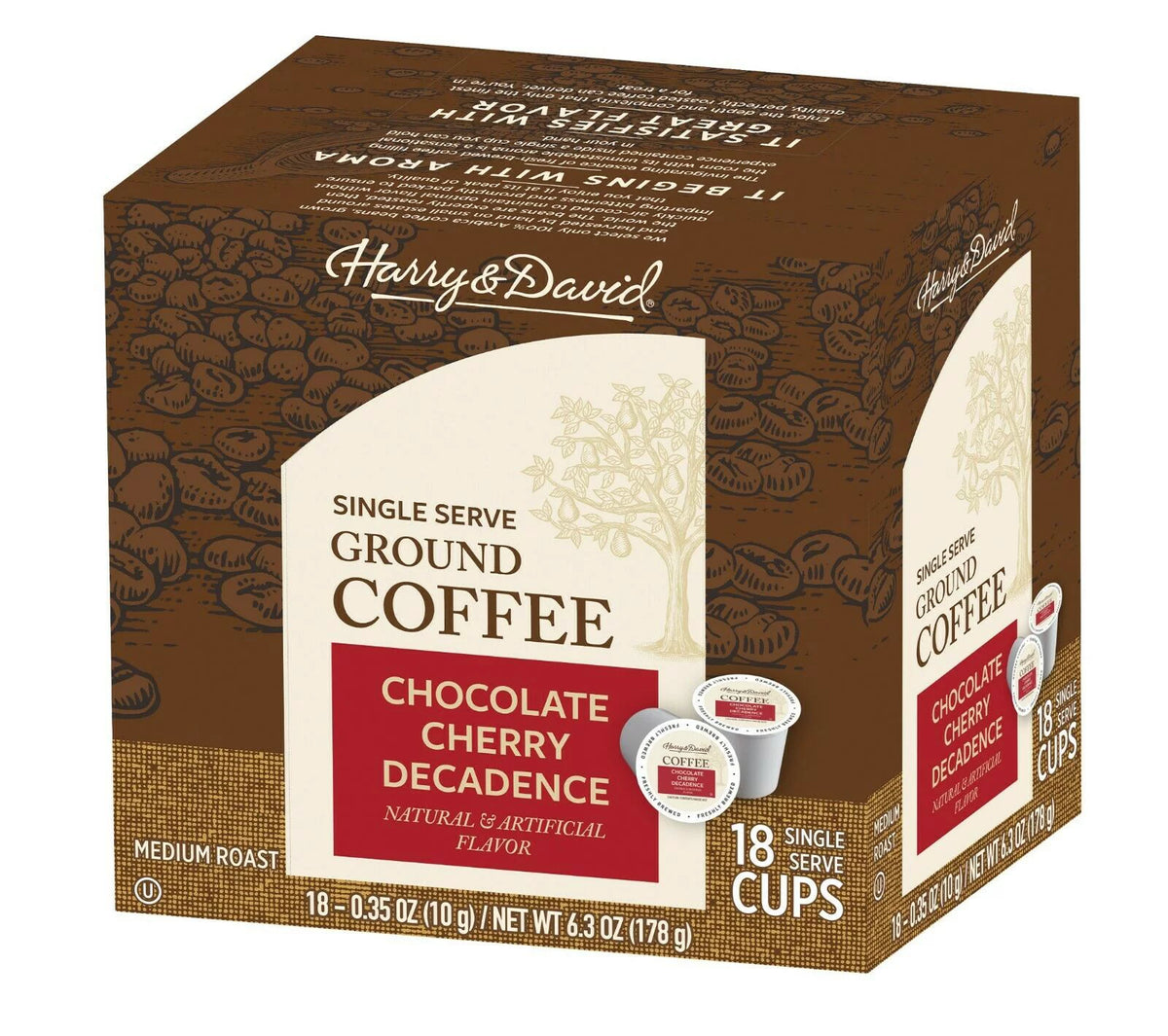 Dark Roast Coffee Combo K730
