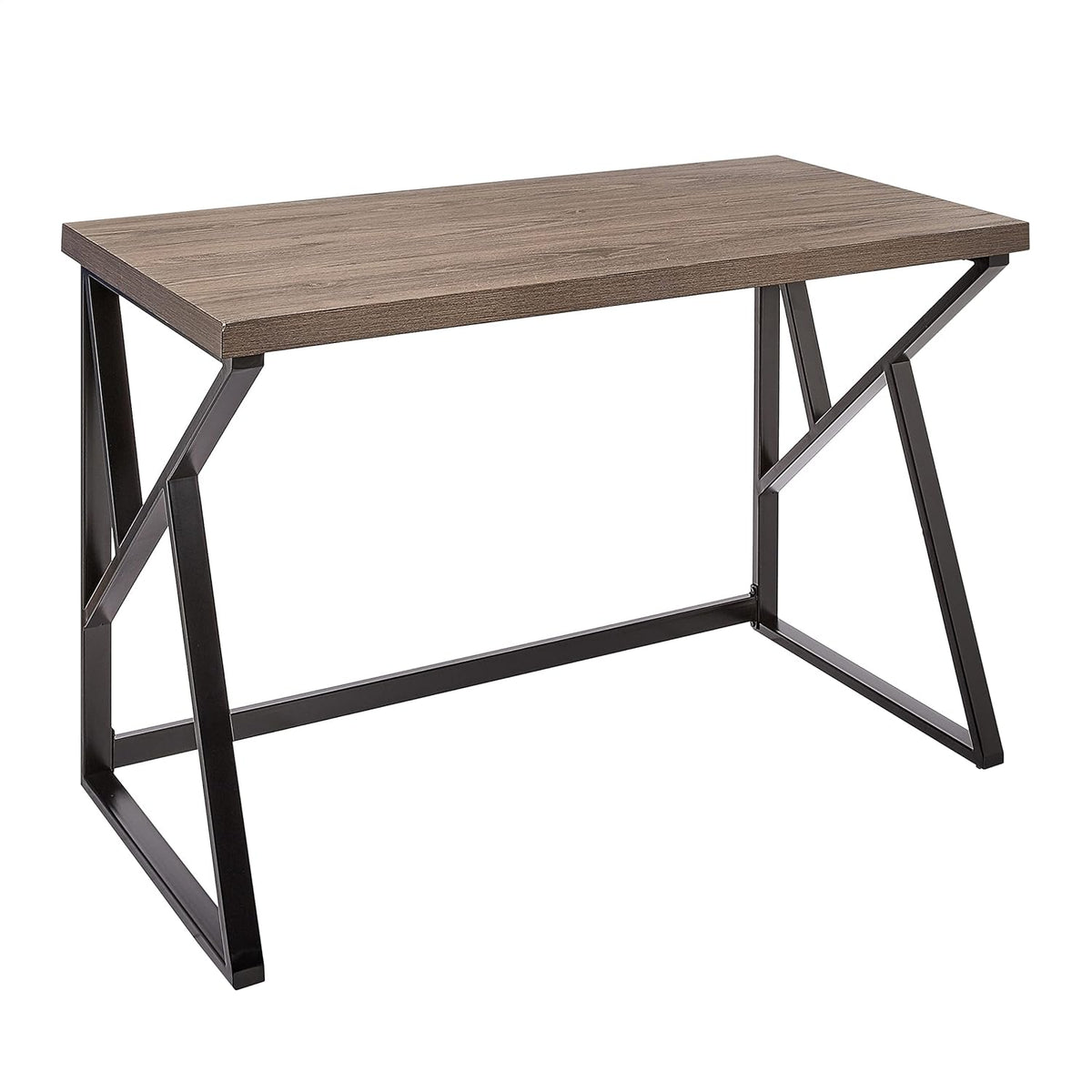 White Computer Desk with Keyboard Tray K67177