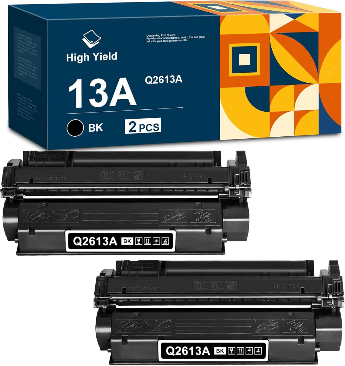 2-Pack Compatible Toner Cartridge Replacement N391