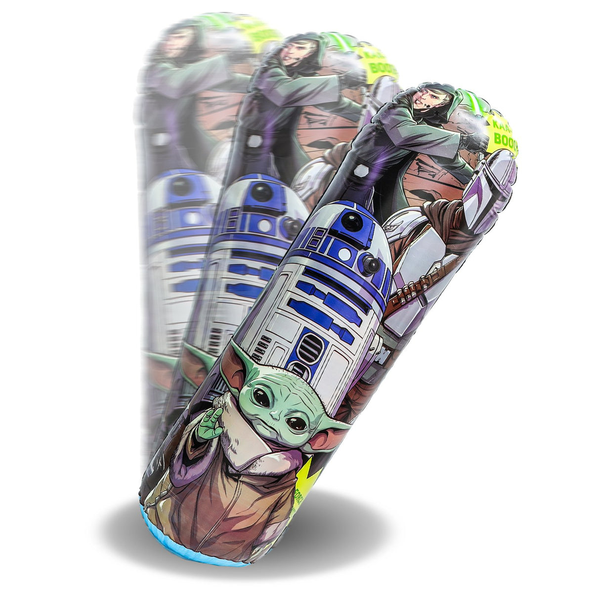 Star Wars The Mandalorian Kids Inflatable Punching Bop Bag Exercise Toy Q3468