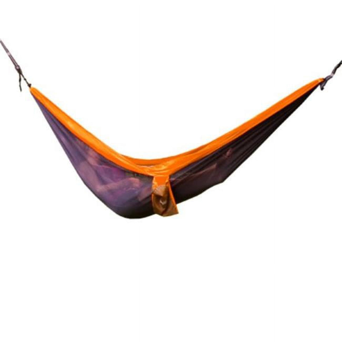 Orange & Gray Double Nylon Hammock L5933