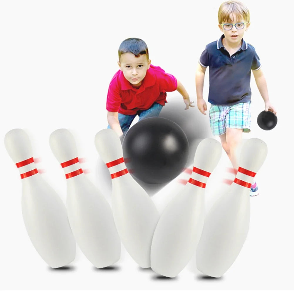 12Pcs/Set Toddler Kids Bowling Game Set T234