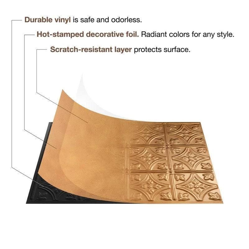 18in x 24in Copper Backsplash Panel (5 Pack) K970