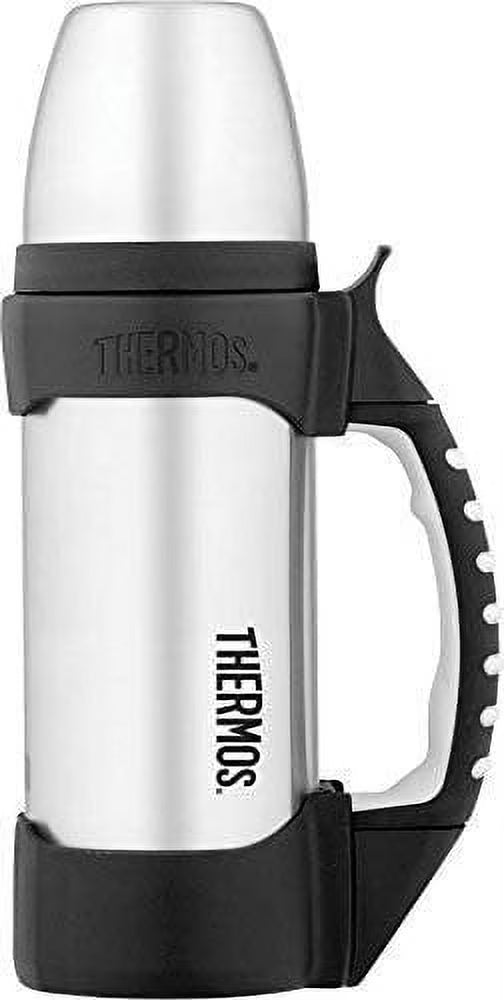 1.1 Quart Stainless Steel Beverage Bottle Pack of 2 E427604