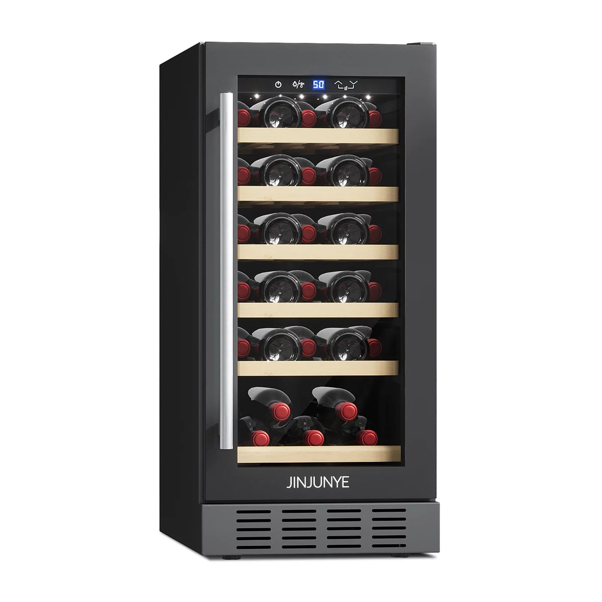 15" 30 Bottle Wine Cooler Refrigerator J82606
