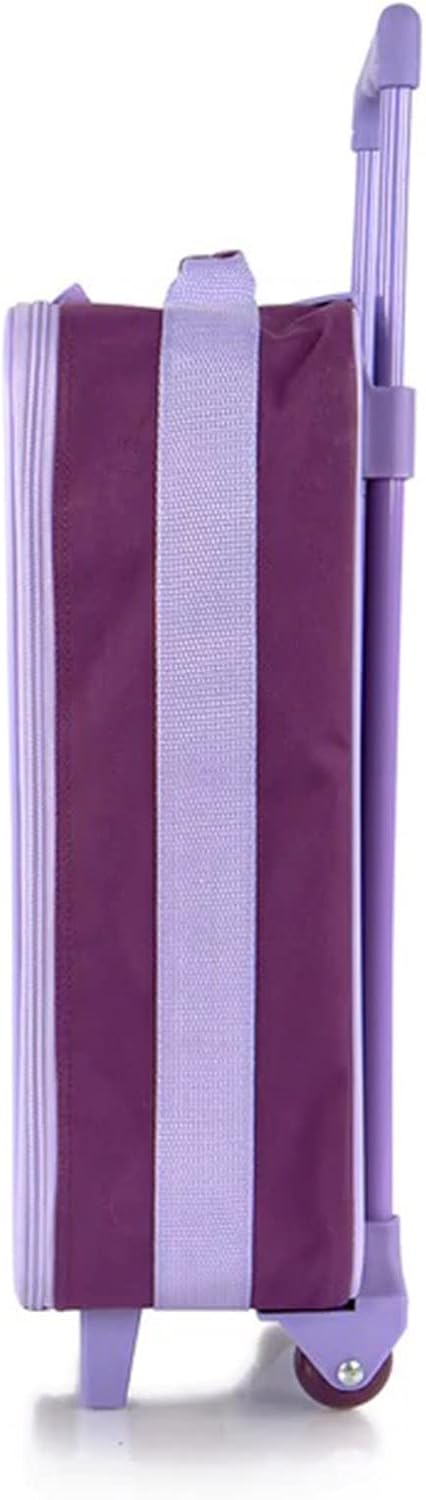 17 Inch Wheeled Rolling Softside Suitcase F4472