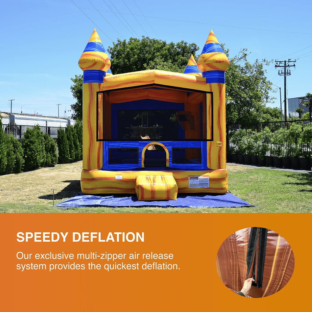 Commercial Grade Inflatable Bounce House with Blower B3504