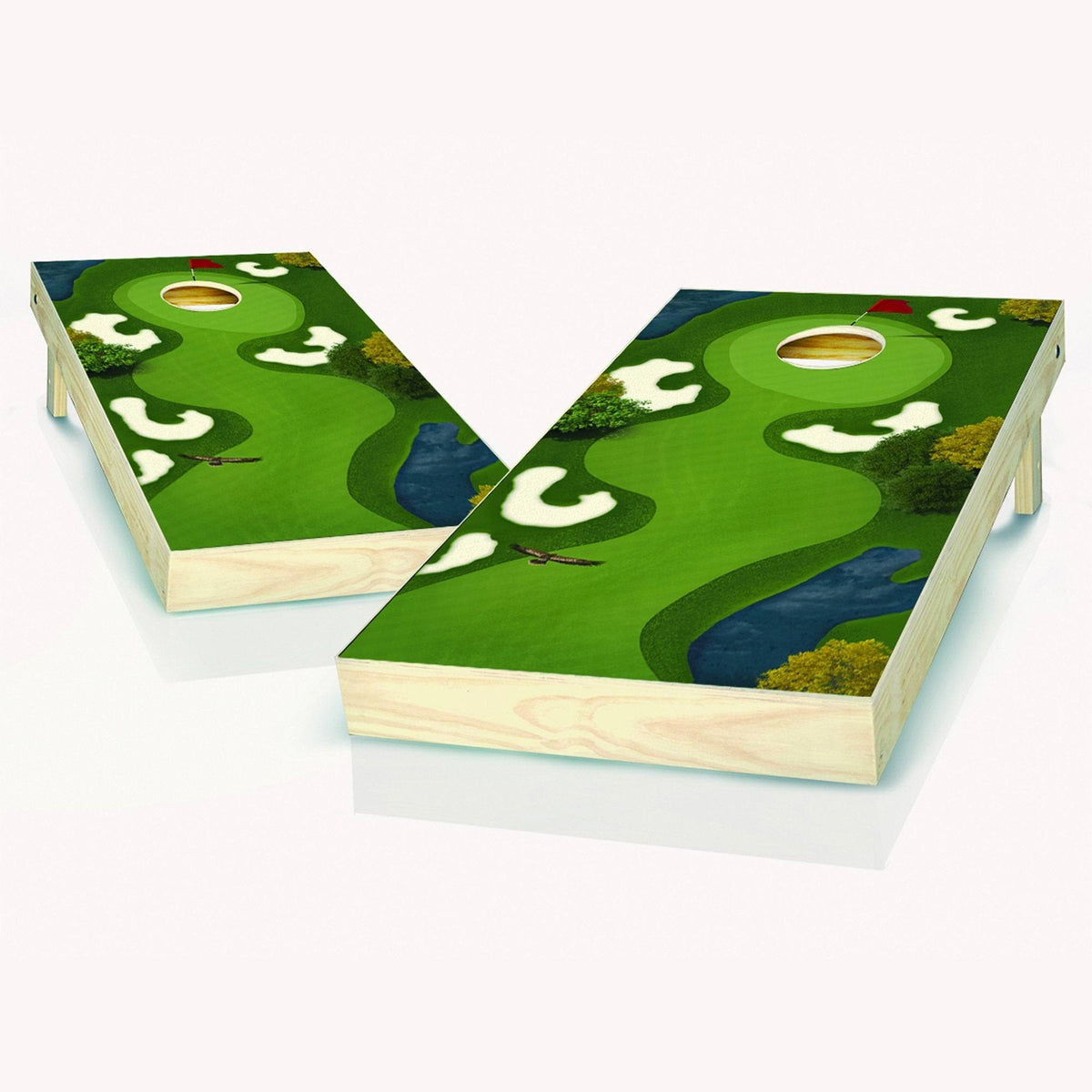 Cornhole Set with 8 Bags B881