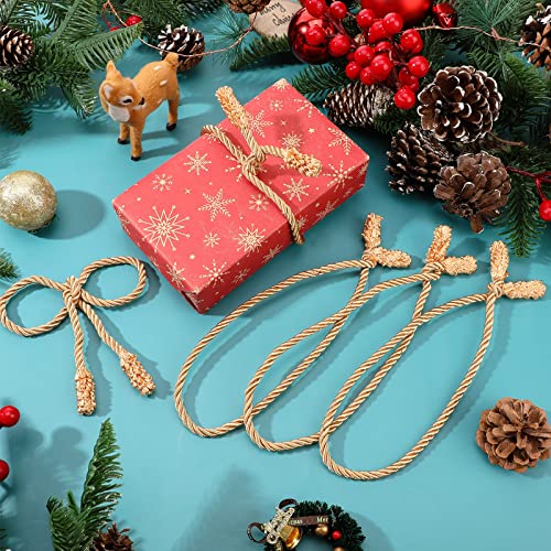 16 Pcs 20 Inches Green Christmas Garland Twist Ties Y437