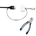 White 60 Pack Cable Tethers R920566