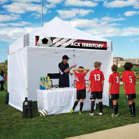 10 x 10 ft. Instant Shelter Canopy White F642