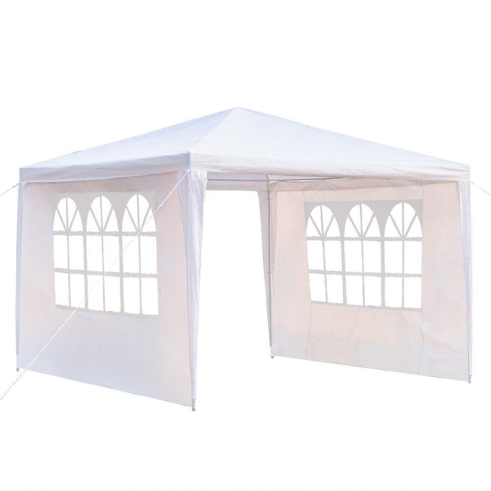 10'x10' Waterproof Canopy Tent with 3 Walls D3923
