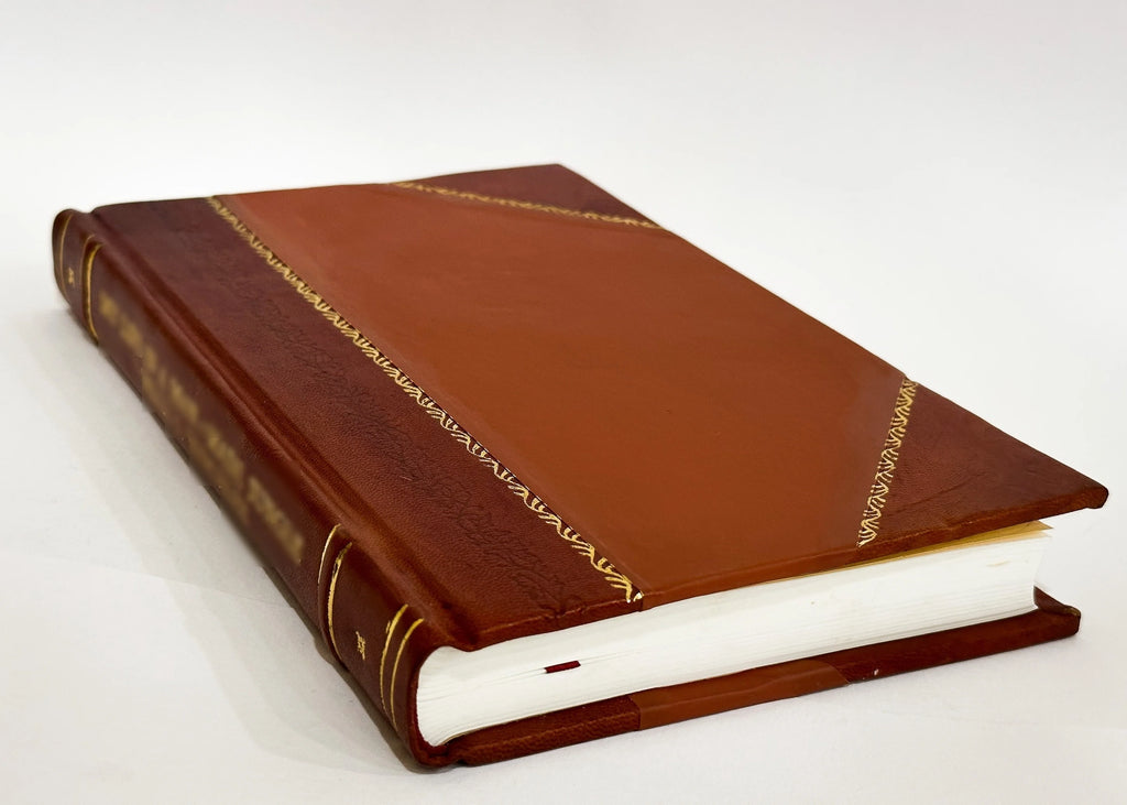 Leather Bound Book P64186