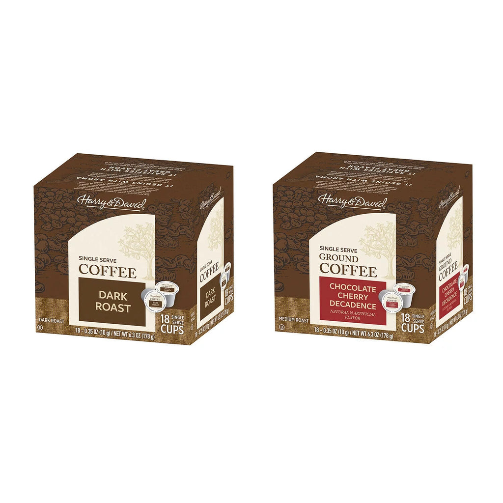 Dark Roast Coffee Combo K730