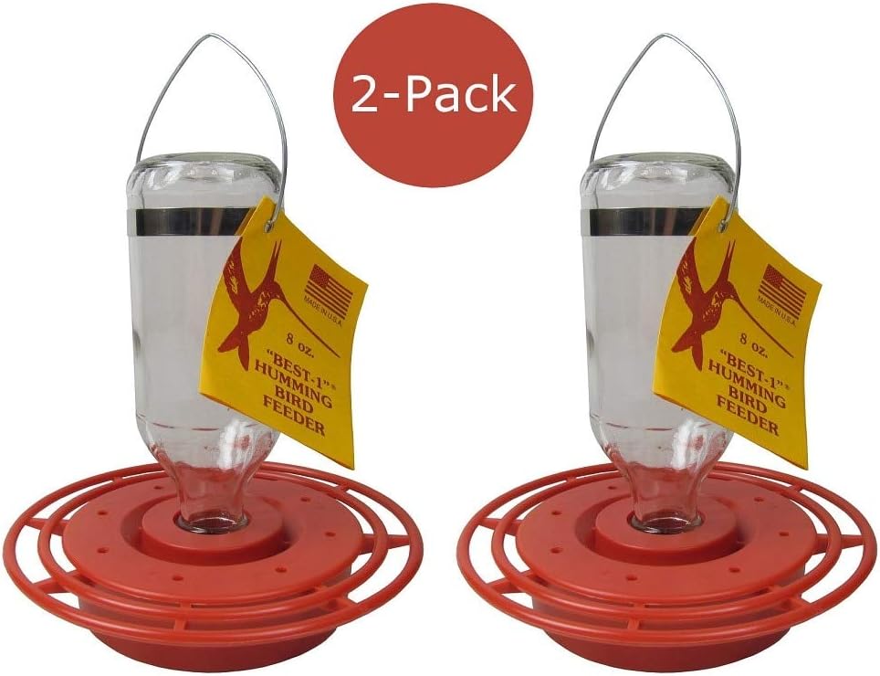 8oz. Hummingbird Feeder (Pack of 2) W629