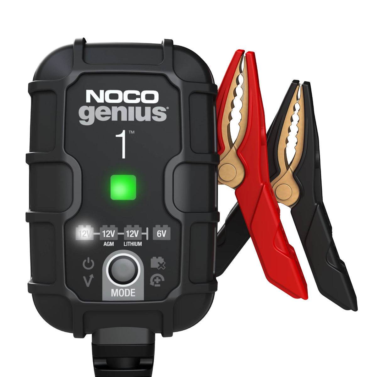 6V/12V 1A Smart Battery Charger and Maintainer I18932