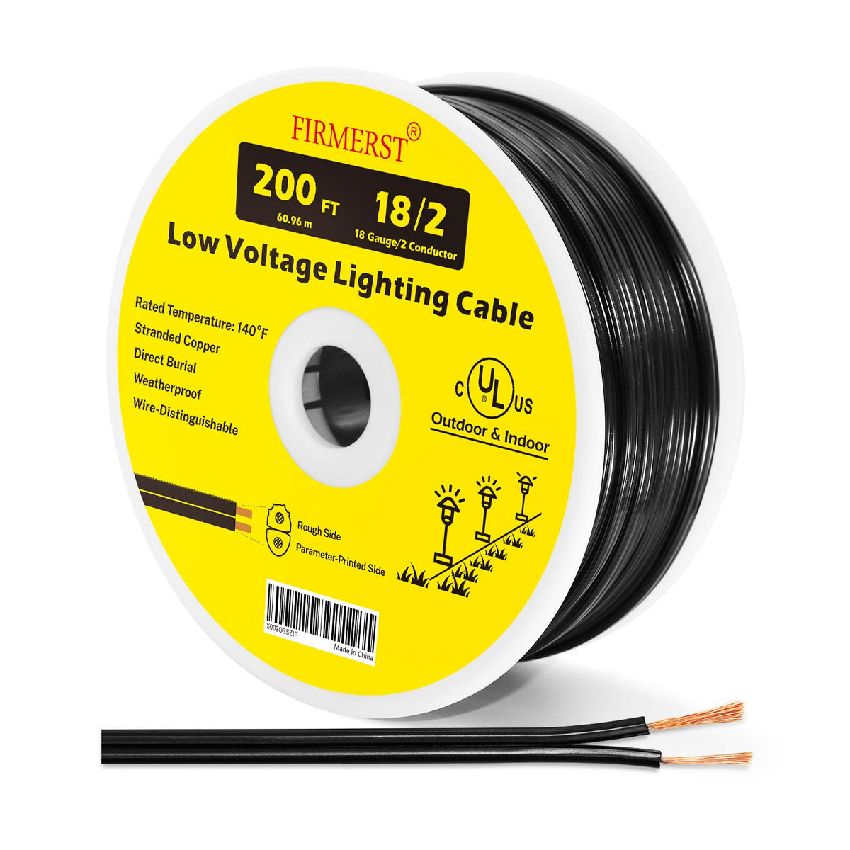 18/2 Low Voltage Landscape Wire 200 Feet Z71577