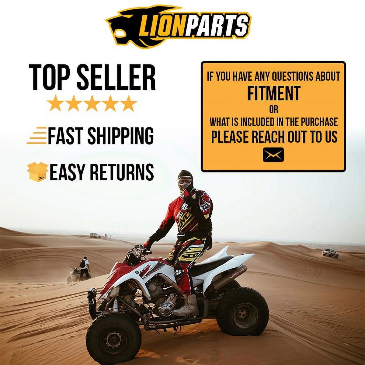 Front and Rear Wheel Bearing Kits for Suzuki DRZ400E 2000-2007 P15640