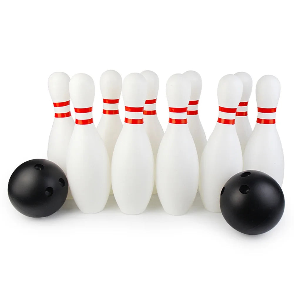 12Pcs/Set Toddler Kids Bowling Game Set T234