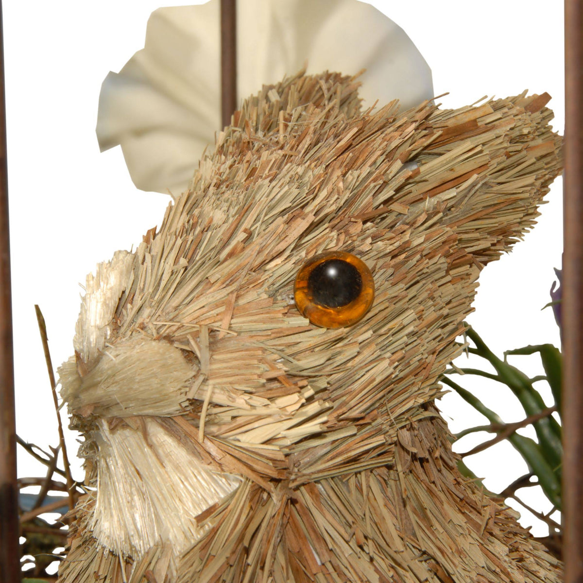 Easter Decorated Bird Cage T8708