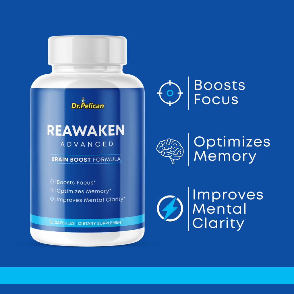 120 Capsules Brain Boost Supplement E248