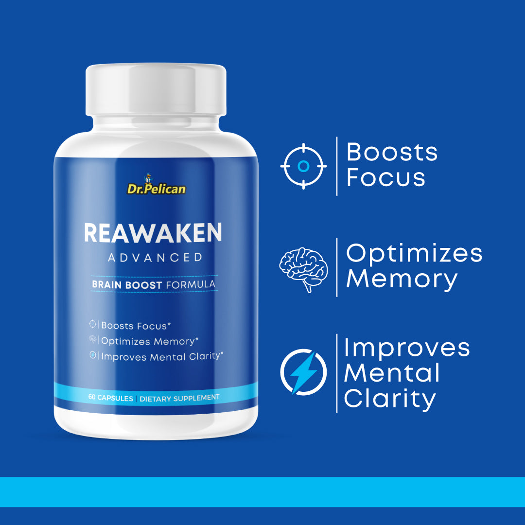 120 Capsules Brain Boost Supplement E248