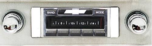 1963 1964 Chevy Impala Caprice USA 630 II High Power 300 Watt Am FM Car Stereo Radio with iPod Docking Cable V6974