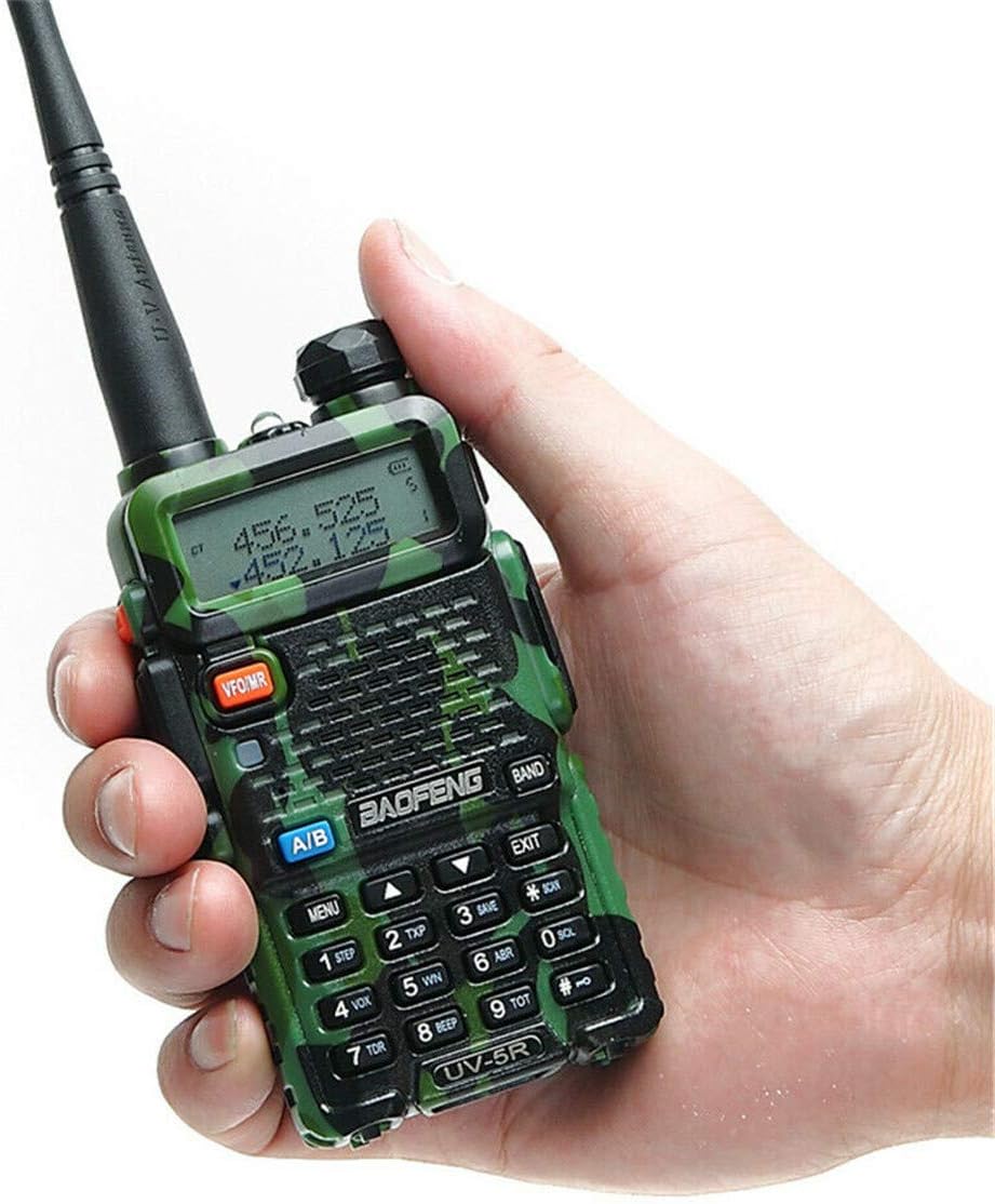 2 Pack Camo Two Way Radio with Antenna P876436