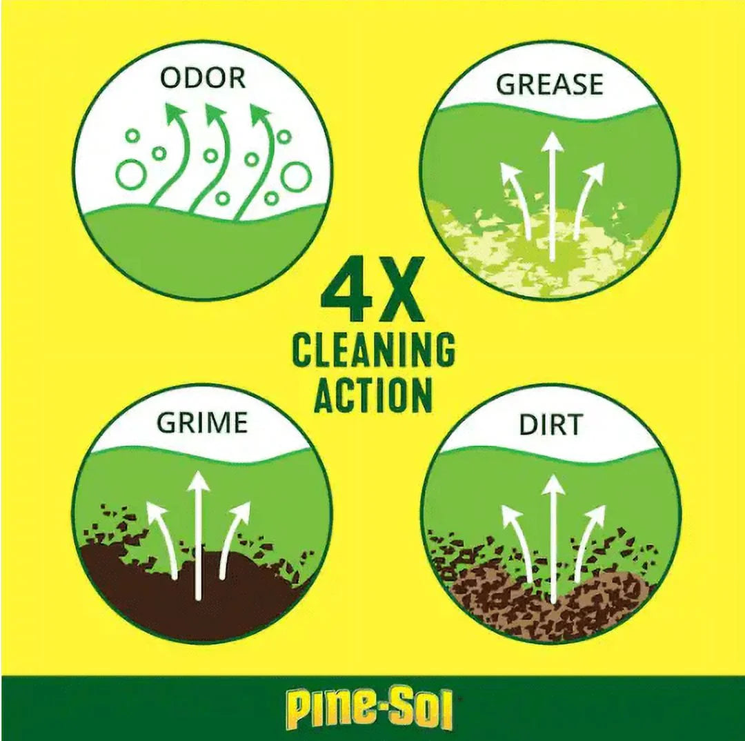 144 oz. Original Pine All Purpose Multi-Surface Cleaner (2-Pack) F68017