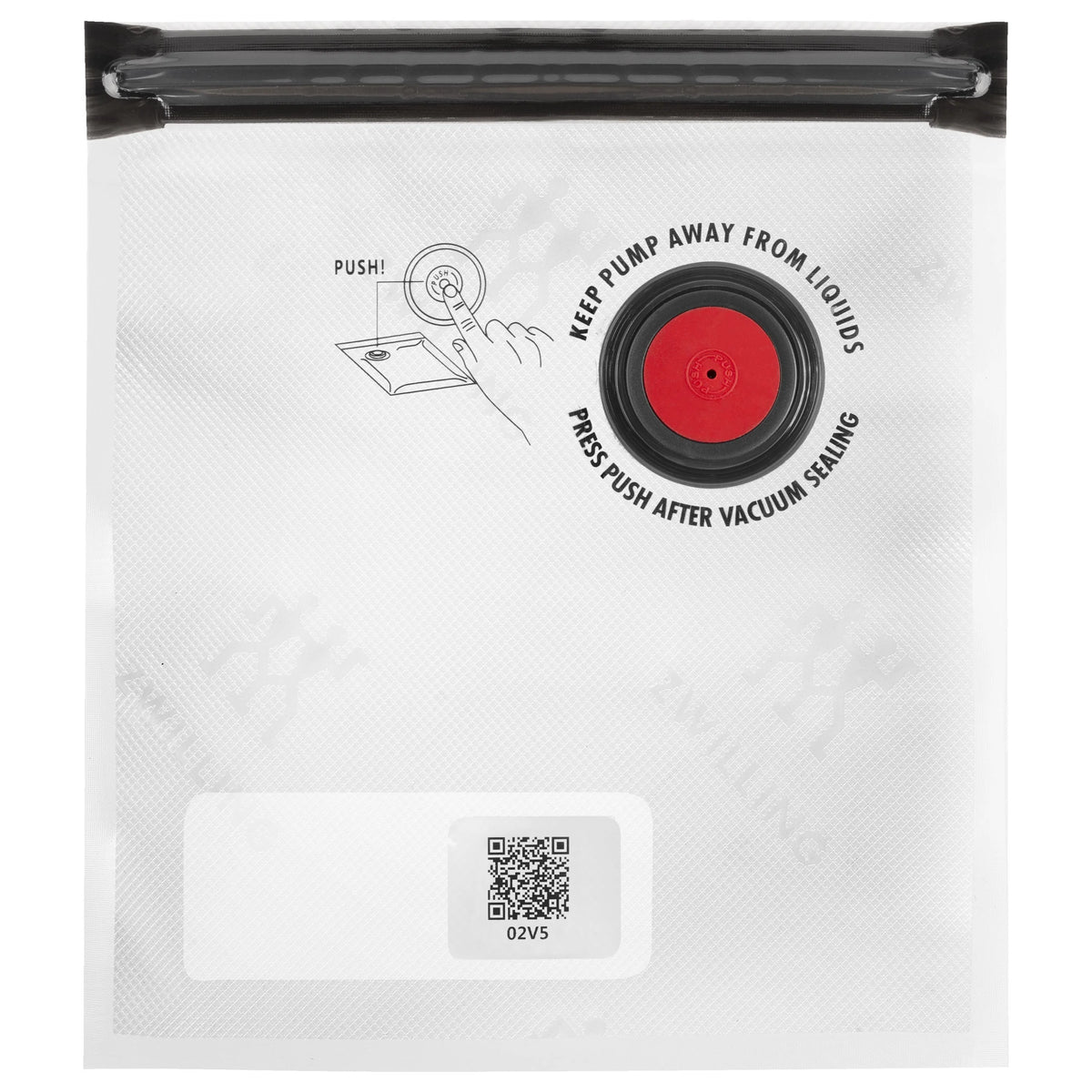 10pc Small Vacuum Bag Set V789