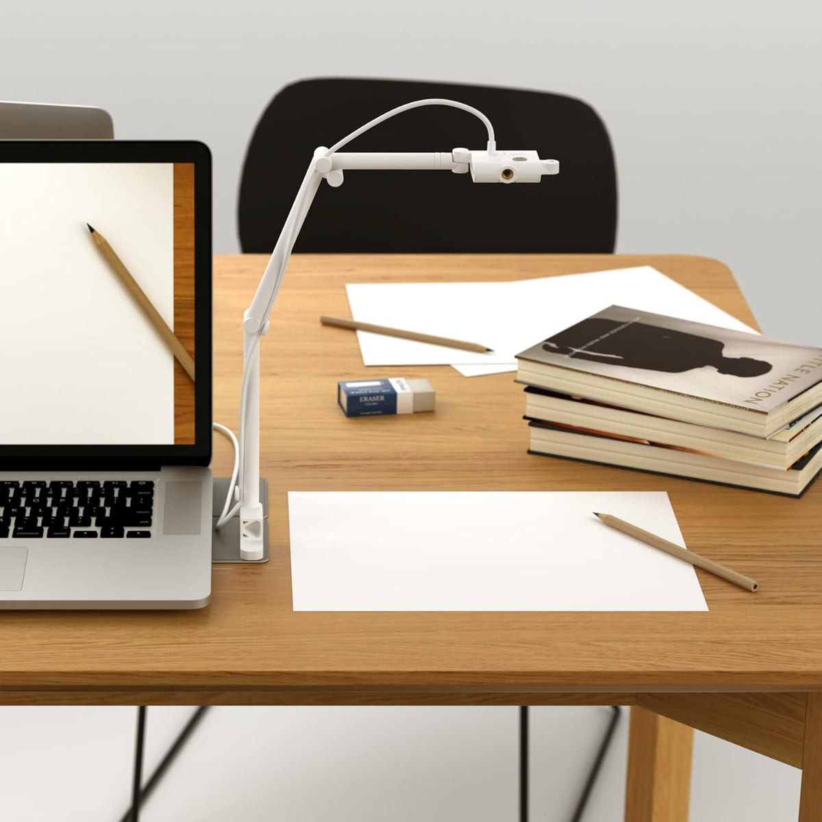 2-in-1 Webcam & Document Camera, 1440p, Pack of 2 R6795
