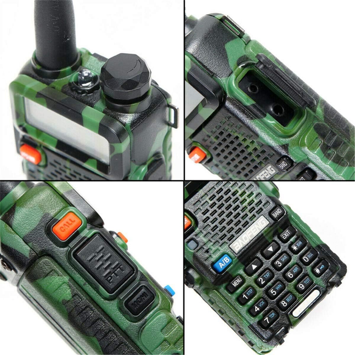 2 Pack Camo Two Way Radio with Antenna P876436