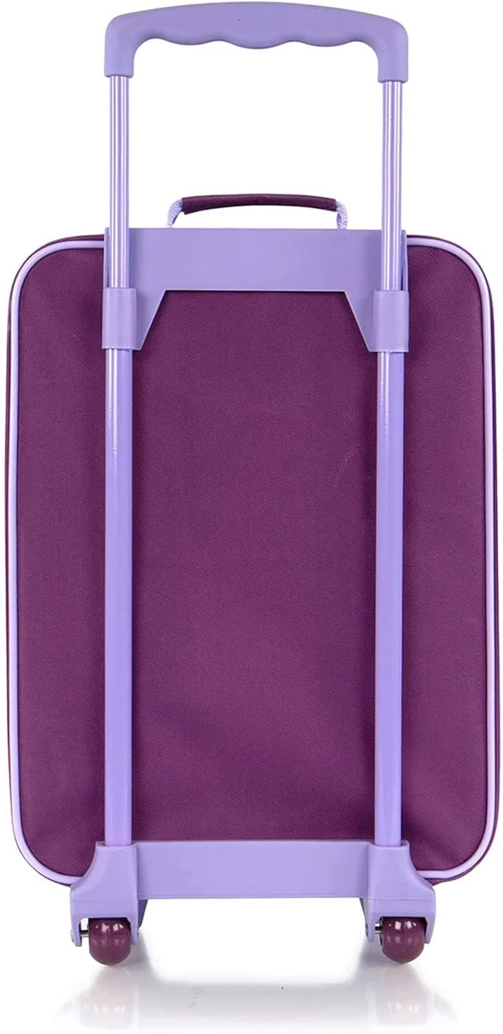 17 Inch Wheeled Rolling Softside Suitcase F4472