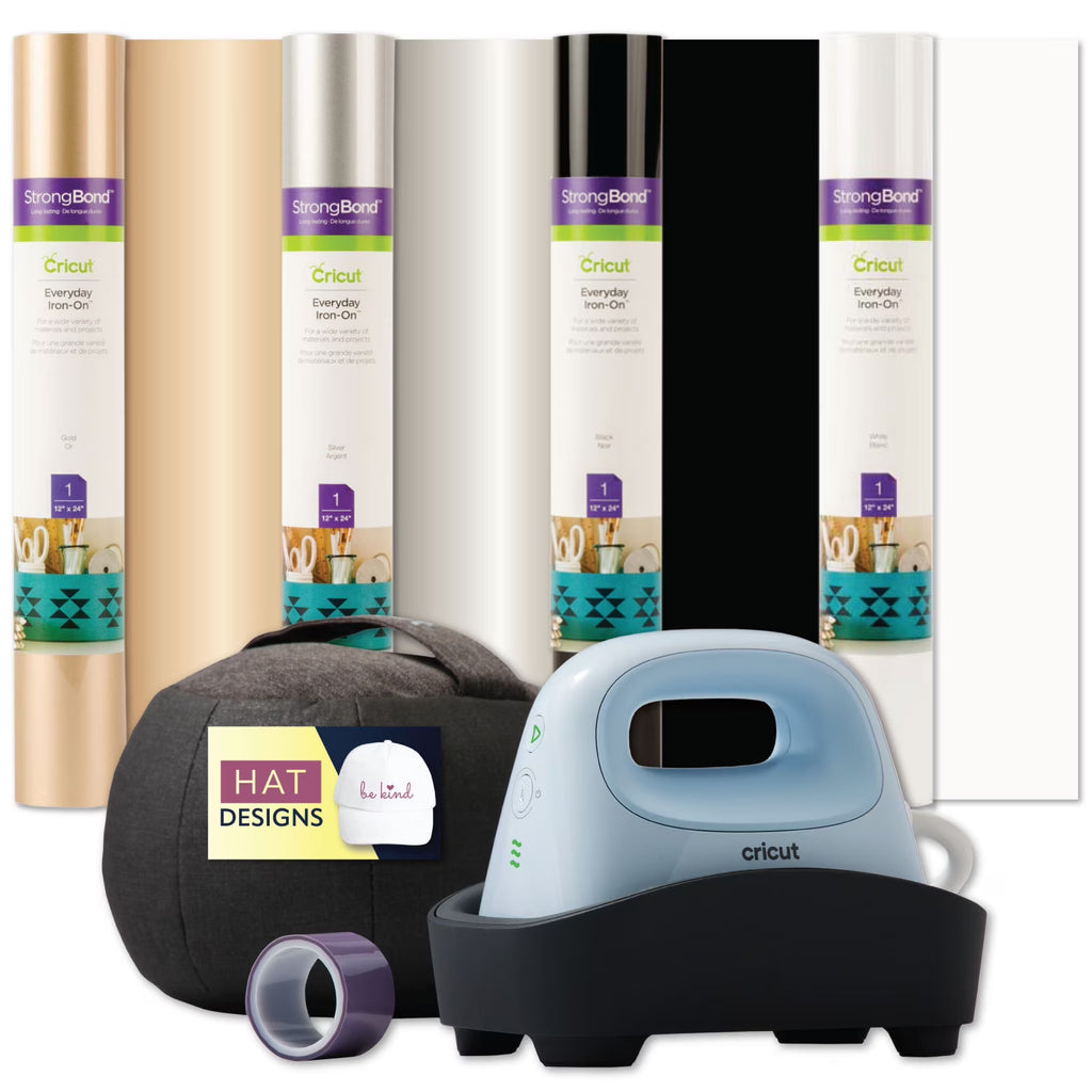Hat Press and Everyday Iron-On Bundle B13923