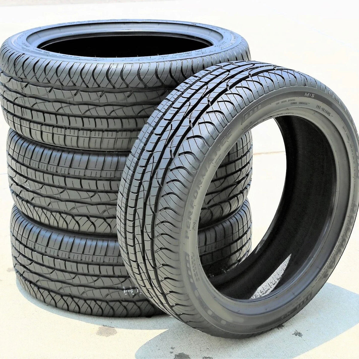 215/50R17 91V Performance Tires Set of 4 F92571