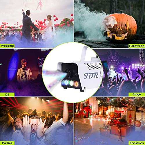 500W 2000CFM LED Fog Machine with Wireless Remote Q2325