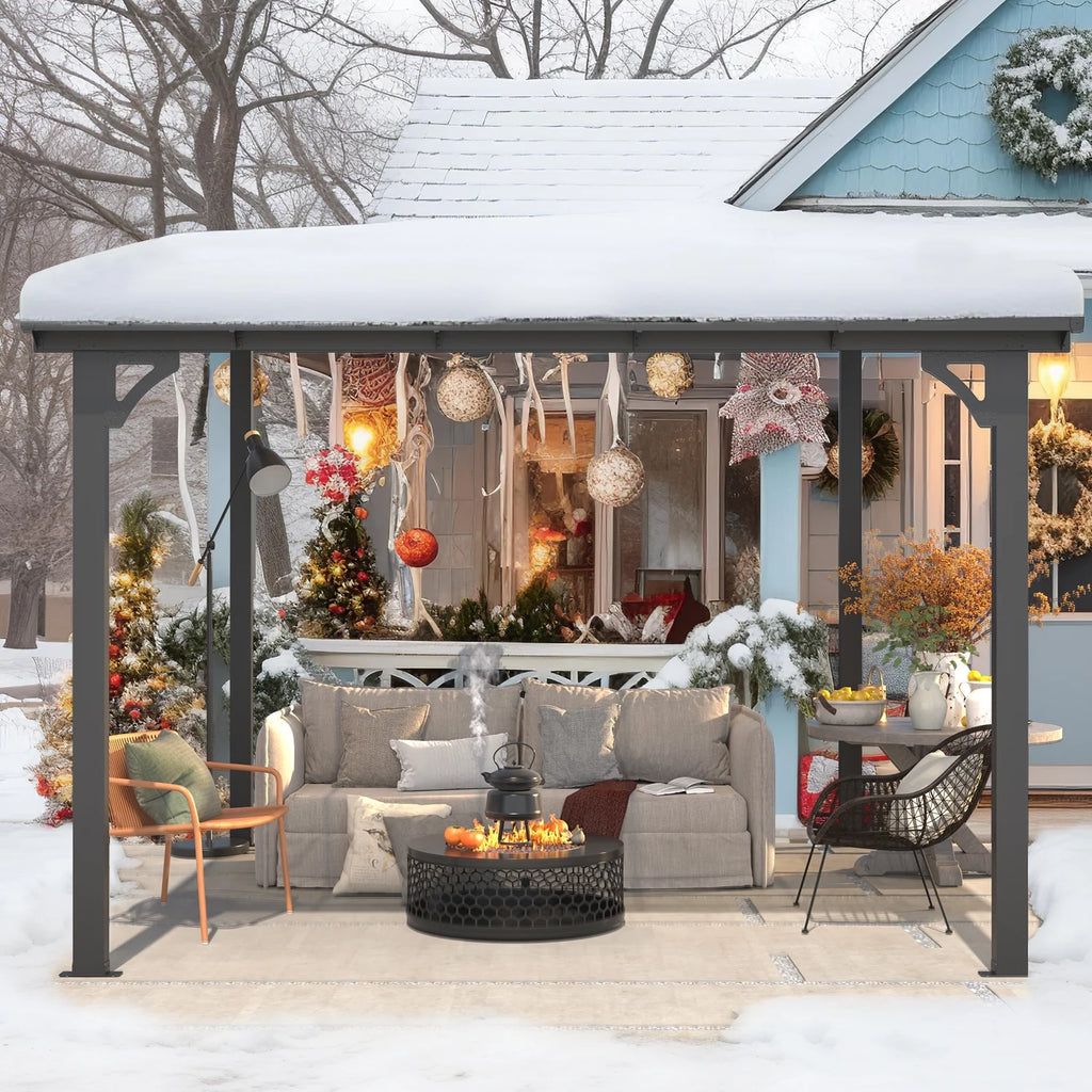 10' x 10' Aluminum Hardtop Gazebo Y50852