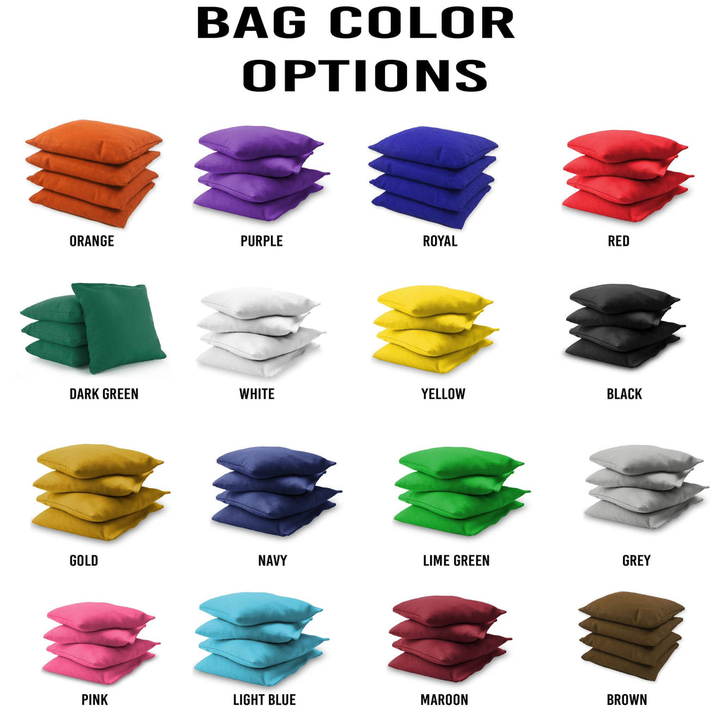 Cornhole Set with 8 Bags B881